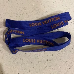Louis Vuitton Ribbon Approx 34”